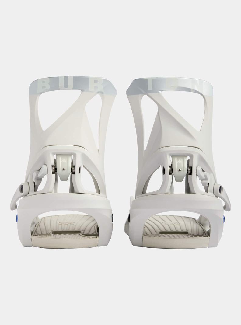 Grey Burton Step On® Re:Flex Women's Snowboard Bindings | JASBFO948