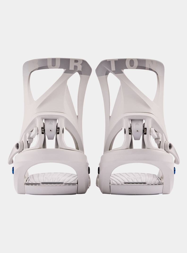 Grey Burton Step On® Re:Flex Women's Snowboard Bindings | JASBFO948