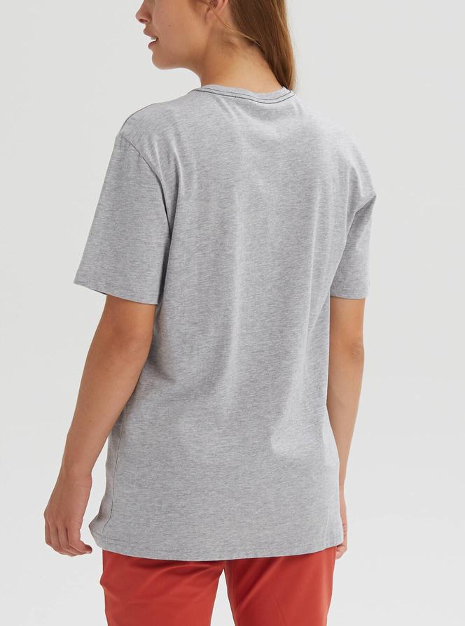 Grey Burton Underhill Short Sleeve Men's T-Shirts | PQDRYN495