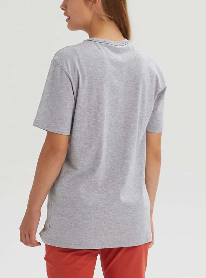 Grey Burton Underhill Short Sleeve Women's T-Shirts | ROHWDS625