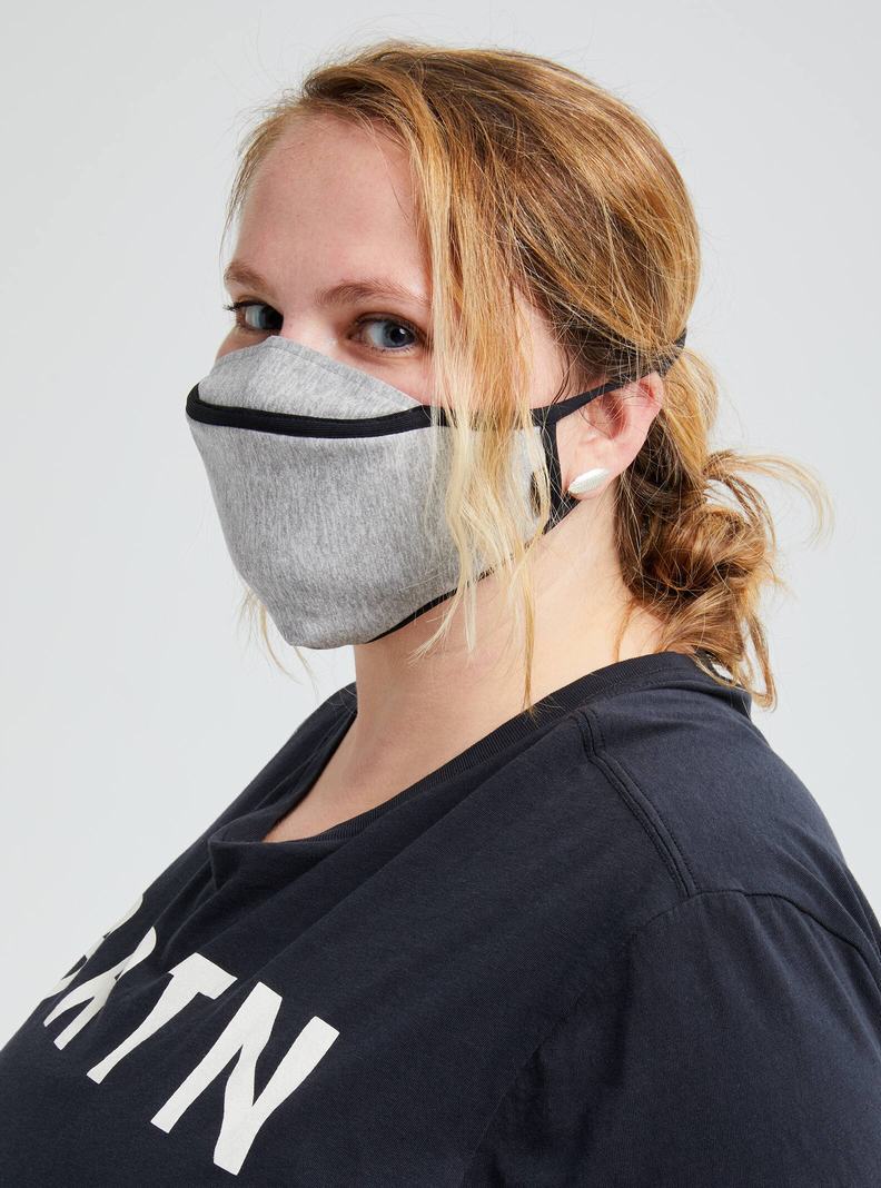 Grey Burton Wicking Women's Facemasks | TXWHCR752