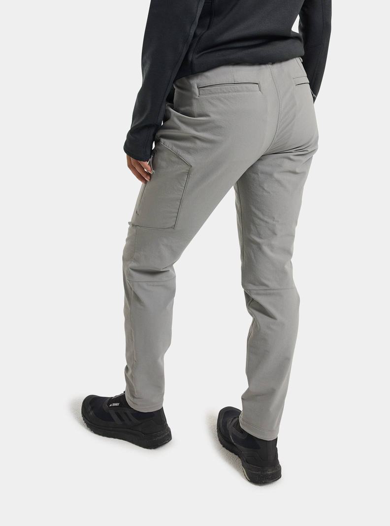 Grey Burton Winter Shelter Brushed Women's Pants | EGORMA037