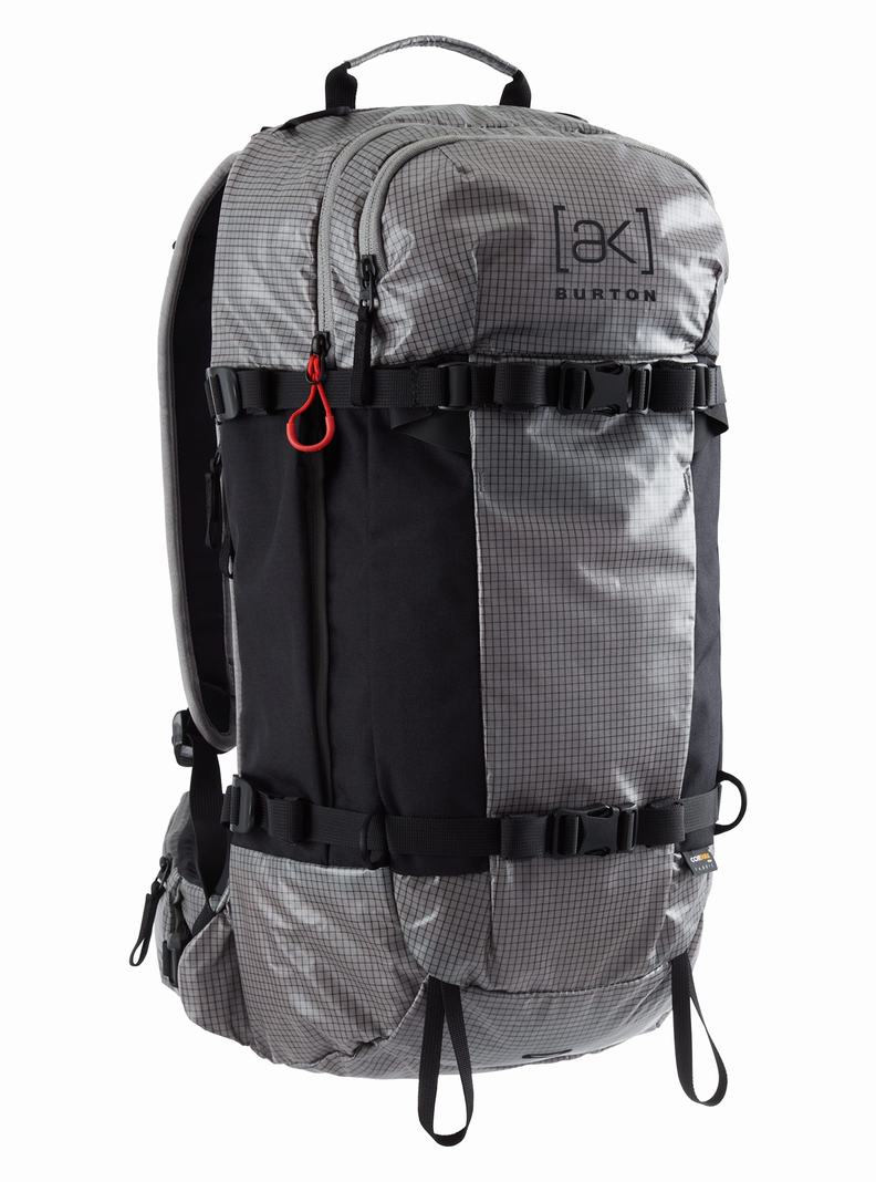 Grey Burton [ak] Dispatcher 25L Unisex Backpacks | ATJVCS298