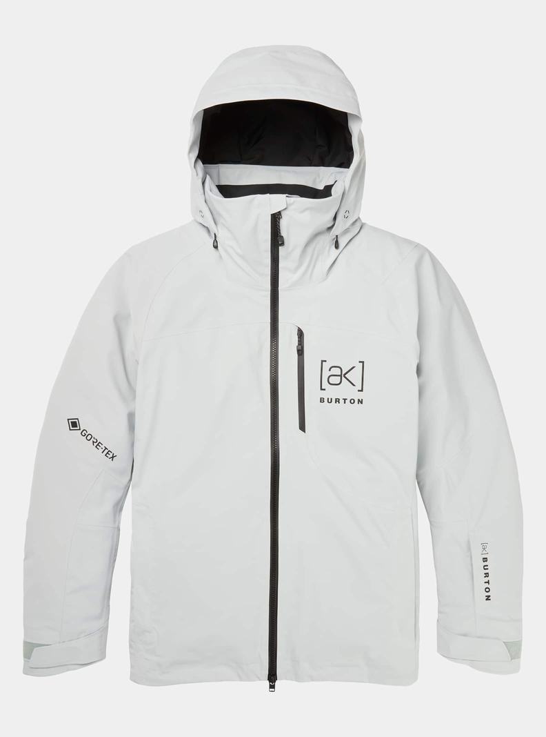 Grey Burton [ak] Embark GORE‑TEX 2L Women\'s Ski Jackets | KJAHOG643