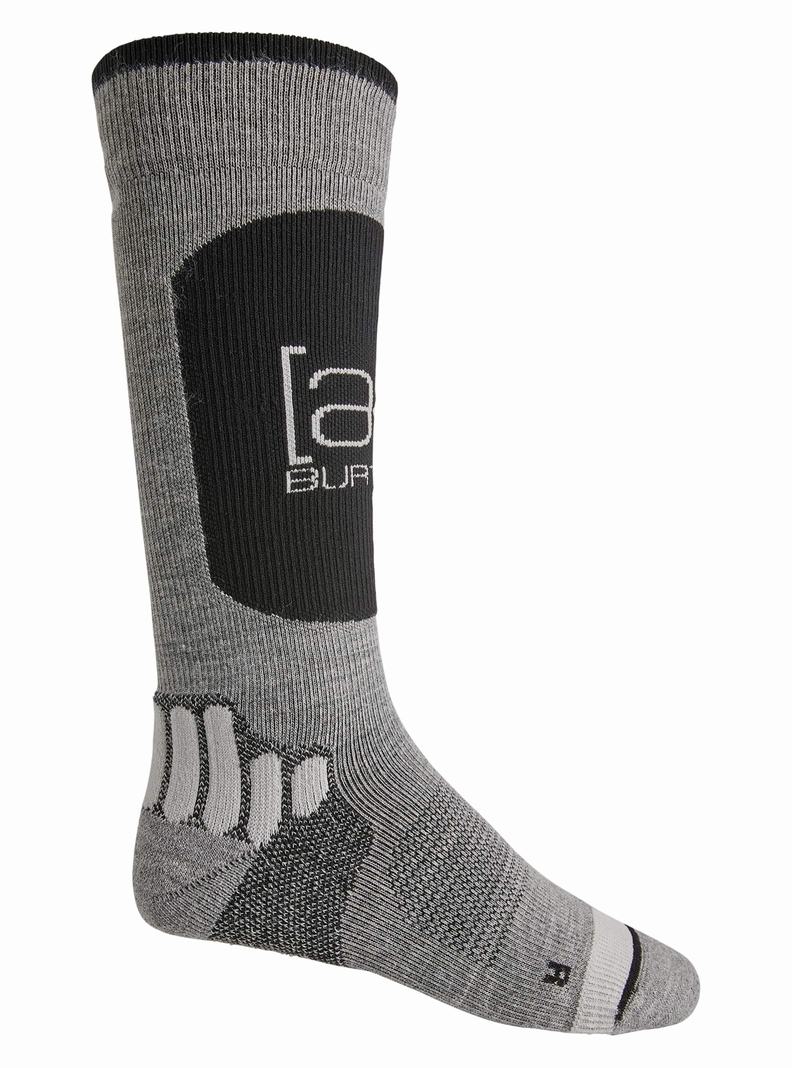 Grey Burton [ak] Endurance Men\'s Socks | TBVIQC145