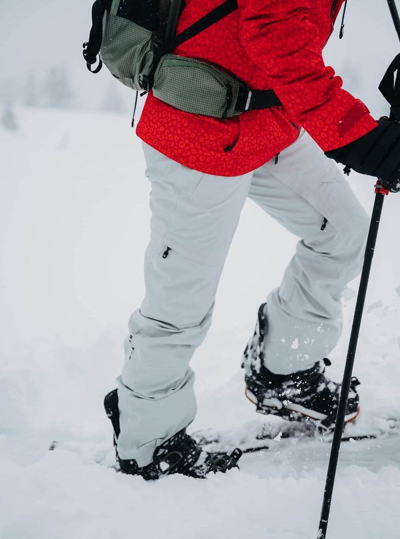 Grey Burton [ak] Summit GORE‑TEX Insulated 2L Women's Ski Pants | UEPQHD012