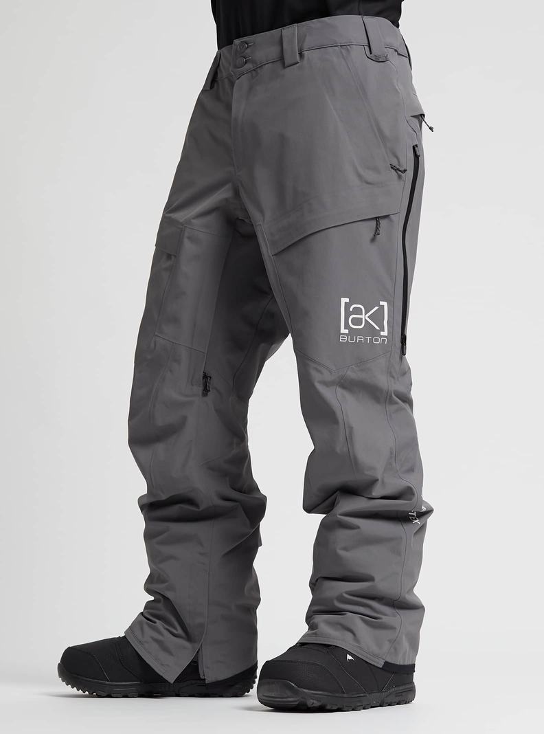 Grey Burton [ak] Swash GORE‑TEX 2L Men's Ski Pants | MUKSBZ702