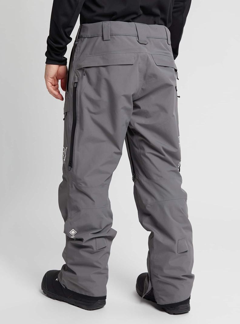 Grey Burton [ak] Swash GORE‑TEX 2L Men's Ski Pants | MUKSBZ702