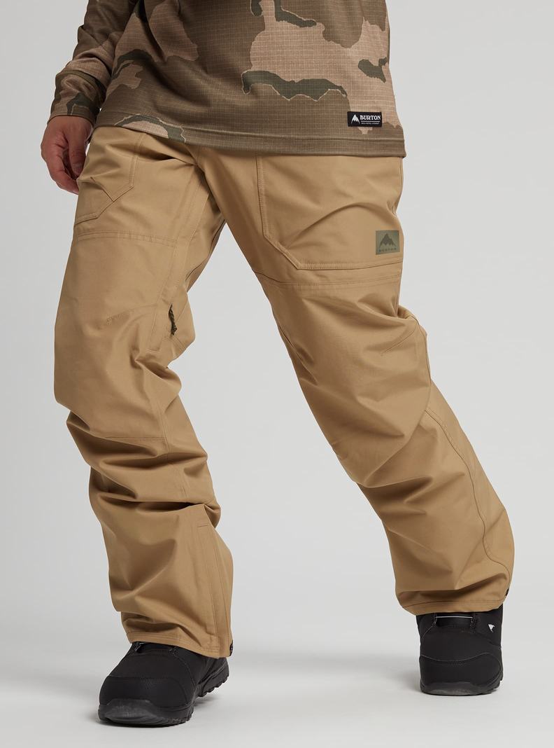 Khaki Burton Ballast GORE‑TEX 2L (Short) Men's Ski Pants | JMEYGD257