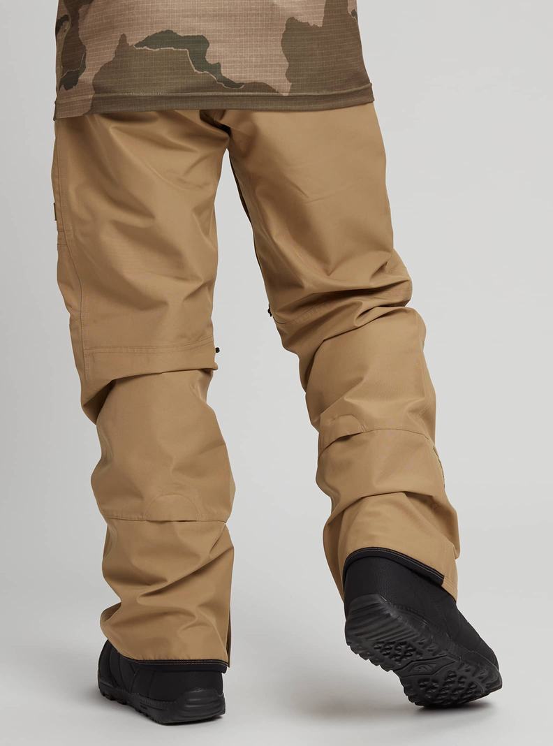 Khaki Burton Ballast GORE‑TEX 2L (Short) Men's Ski Pants | JMEYGD257