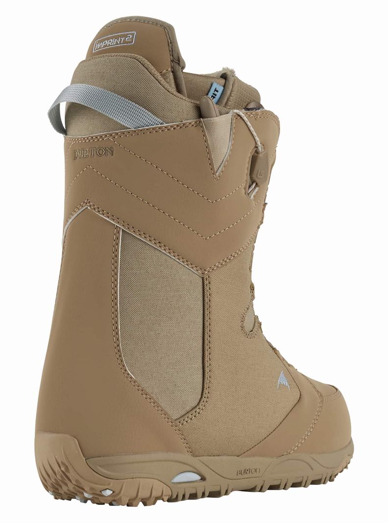 Khaki Burton Limelight Women's Snowboard Boots | VRXBTW035