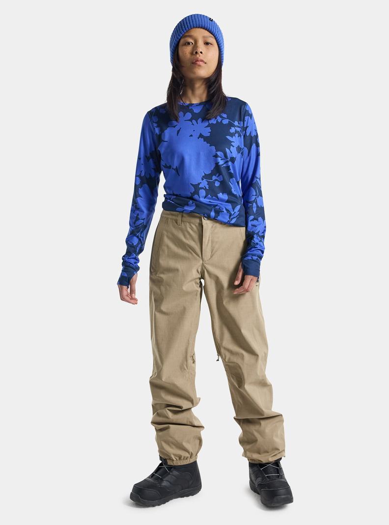 Khaki Burton Melter Plus 2L Women's Ski Pants | AMEQDI563