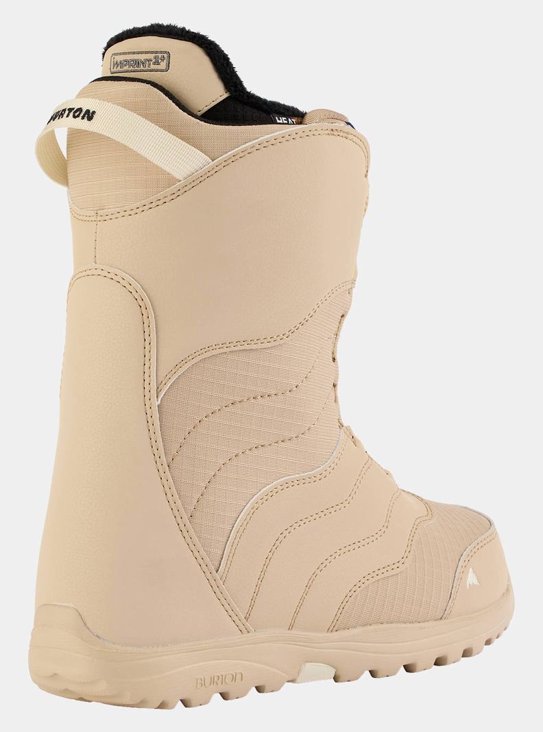 Khaki Burton Mint BOA® Wide Women's Snowboard Boots | PBTKGS908