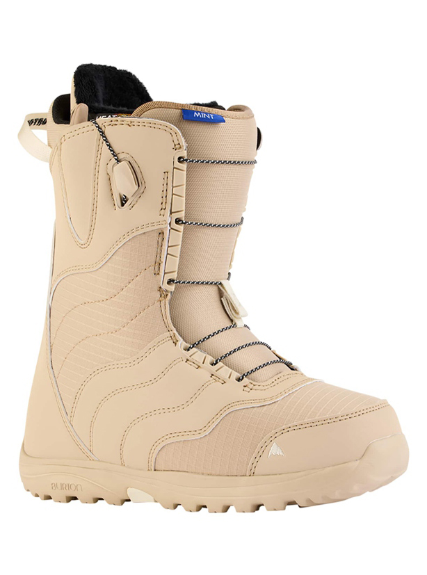 Khaki Burton Mint Women\'s Snowboard Boots | VBQDLG105