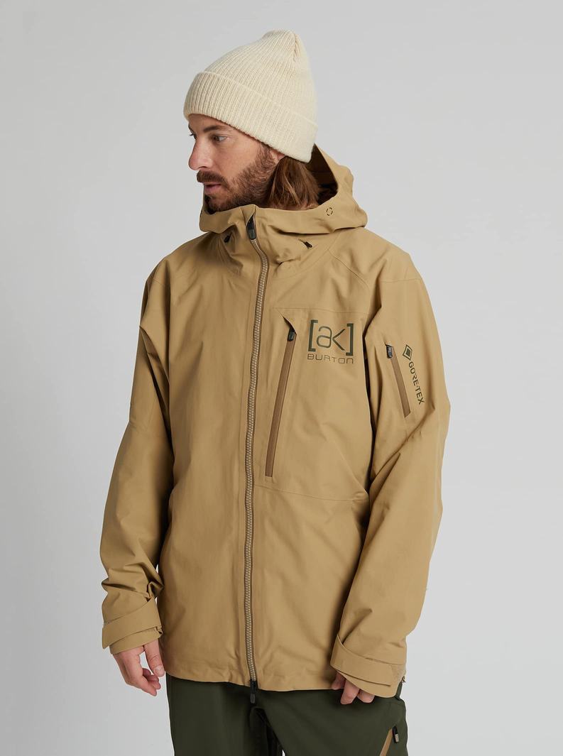 Khaki Burton [ak] Cyclic GORE‑TEX 2L Men's Ski Jackets | FYJQEK961