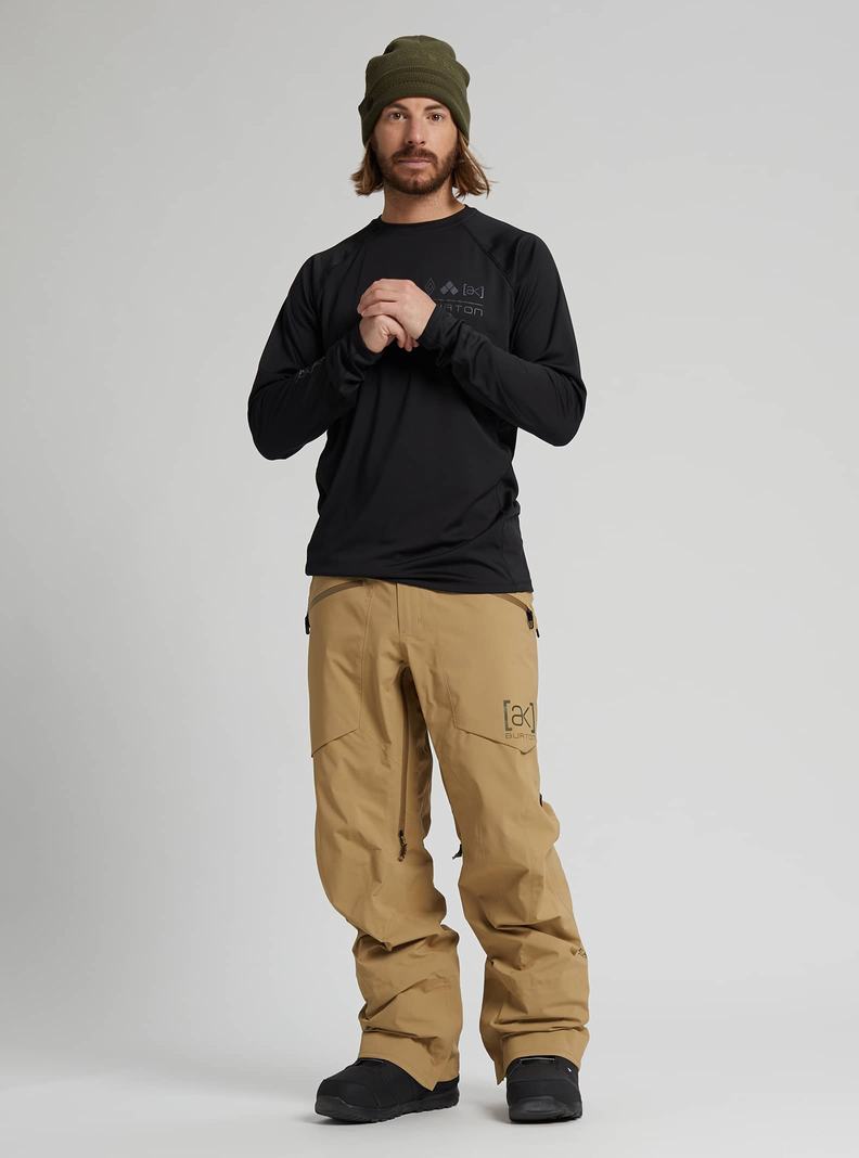 Khaki Burton [ak] Hover GORE‑TEX PRO 3L Men's Ski Pants | IRTZJX918