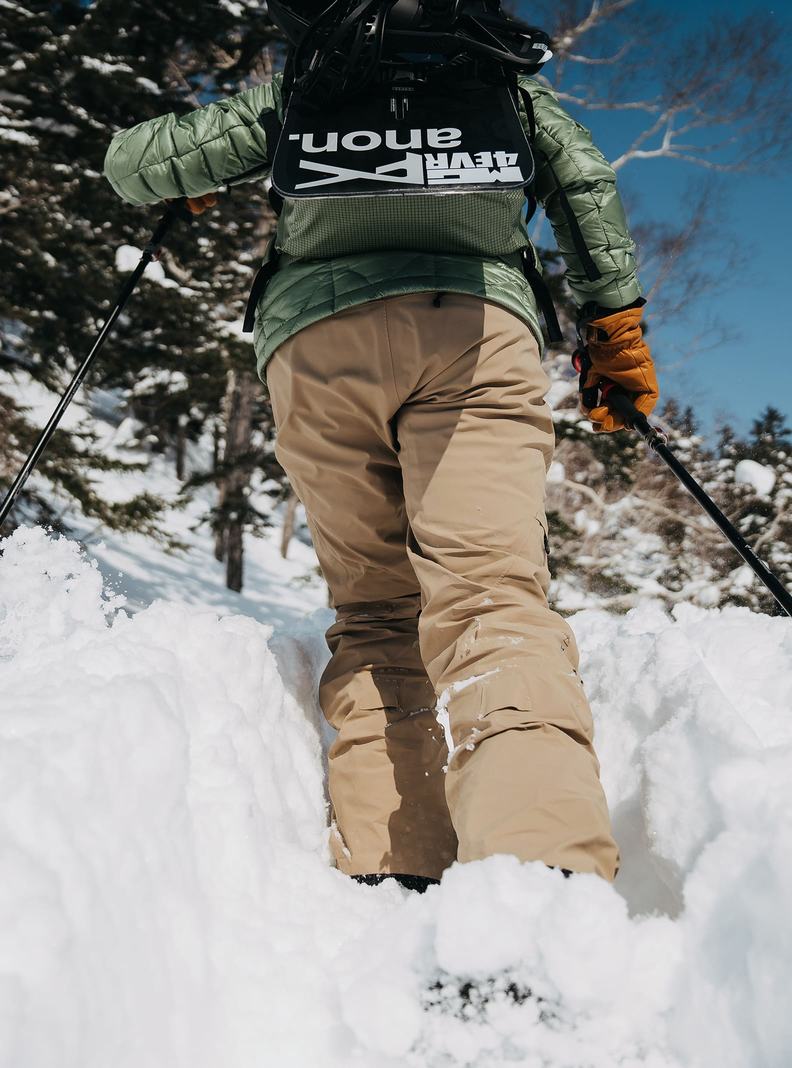 Khaki Burton [ak] Summit GORE-TEX 2L Women's Ski Pants | XOBUMZ580