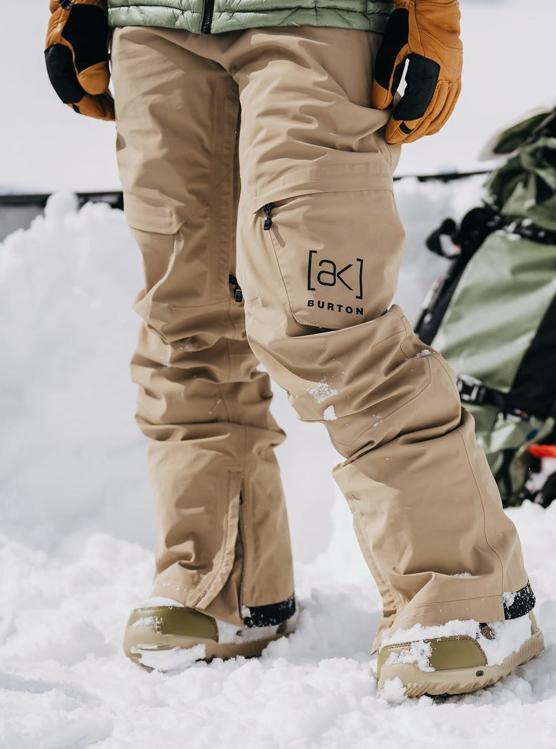 Khaki Burton [ak] Summit GORE‑TEX Insulated 2L Women's Ski Pants | RLIFDV814