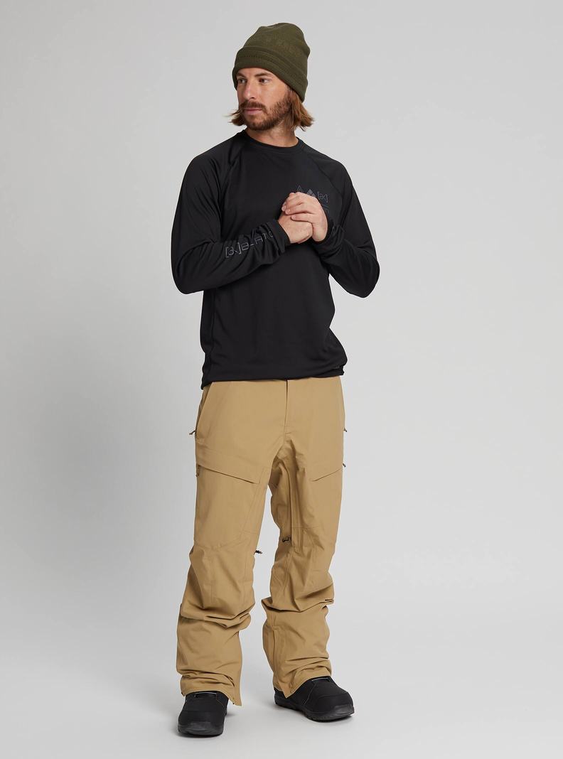 Khaki Burton [ak] Swash GORE‑TEX 2L Men's Ski Pants | YEAGPL109