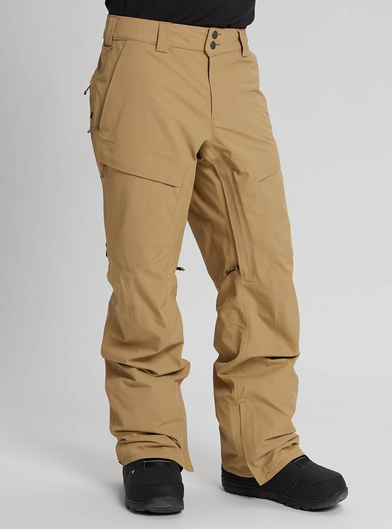 Khaki Burton [ak] Swash GORE‑TEX 2L Men's Ski Pants | YEAGPL109