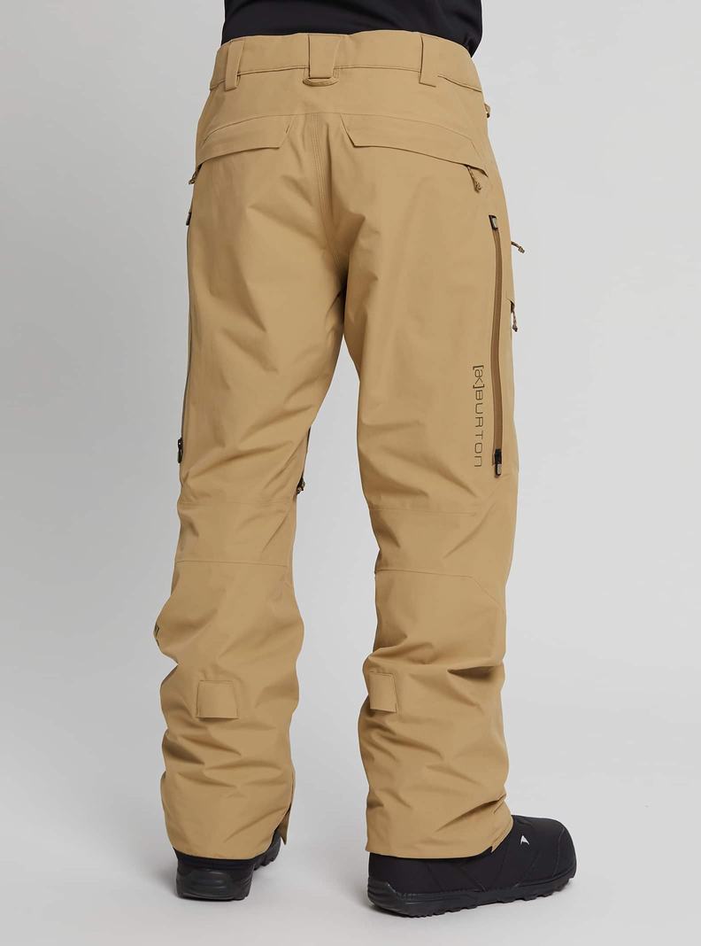 Khaki Burton [ak] Swash GORE‑TEX 2L Men's Ski Pants | YEAGPL109