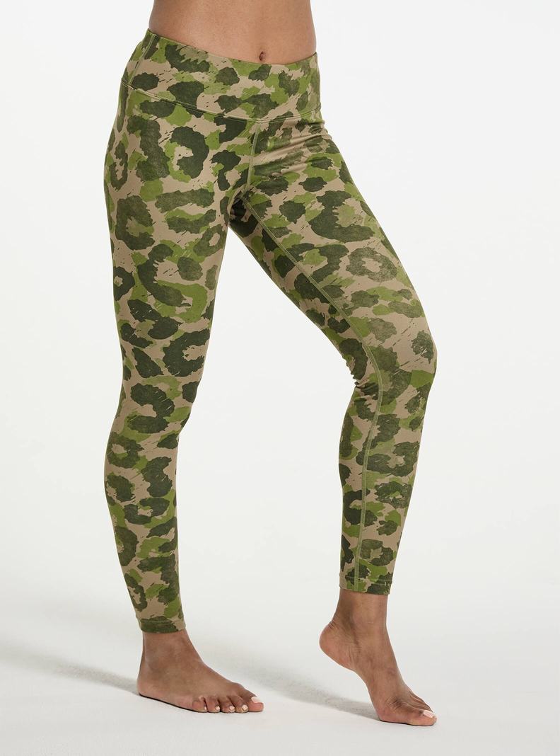 Khaki / Green Burton Midweight Base Layer Pants Women's Base Layer Pants | AVDRPX489