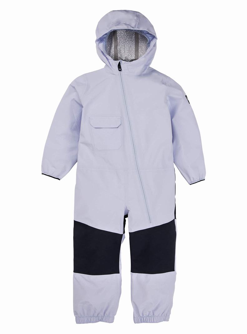 Lavender / Black Burton Veridry 2.5L Kids\' Snowsuit | MDKJXO239