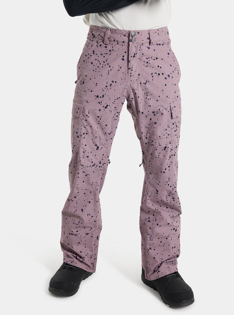 Lavender Burton 4L Cargo (Relaxed Fit) Men's Ski Pants | UWZYJK329