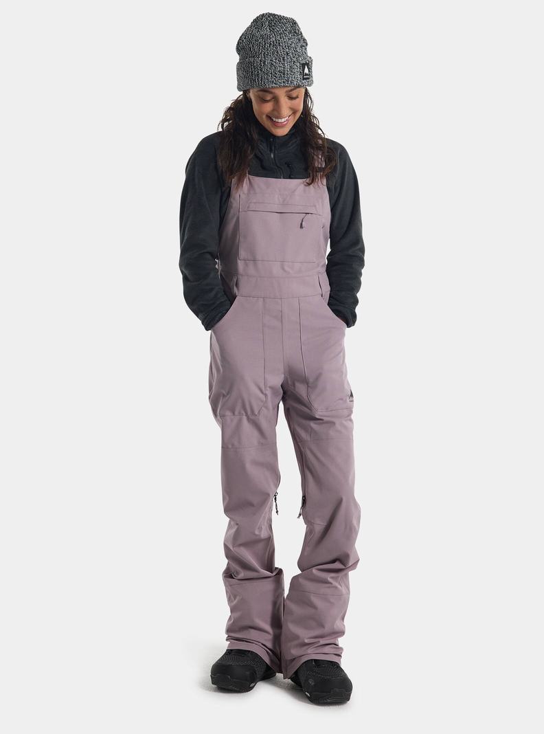 Lavender Burton Avalon 2L (Tall) Women's Bibs | EARVXU102