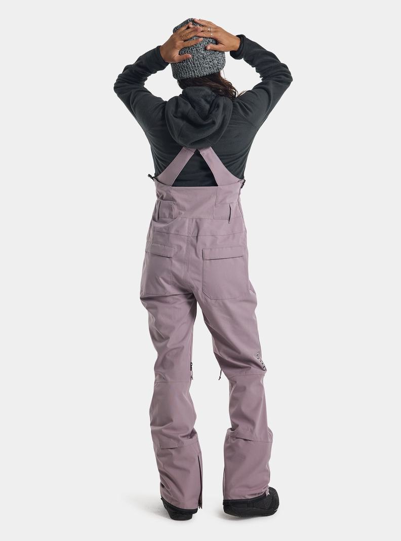 Lavender Burton Avalon 2L Women's Bibs | RZFUAG680