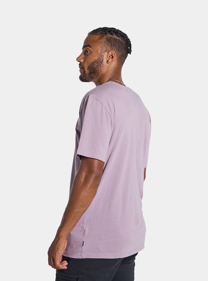 Lavender Burton Cartographer Short Sleeve Men's T-Shirts | MDVXLJ241