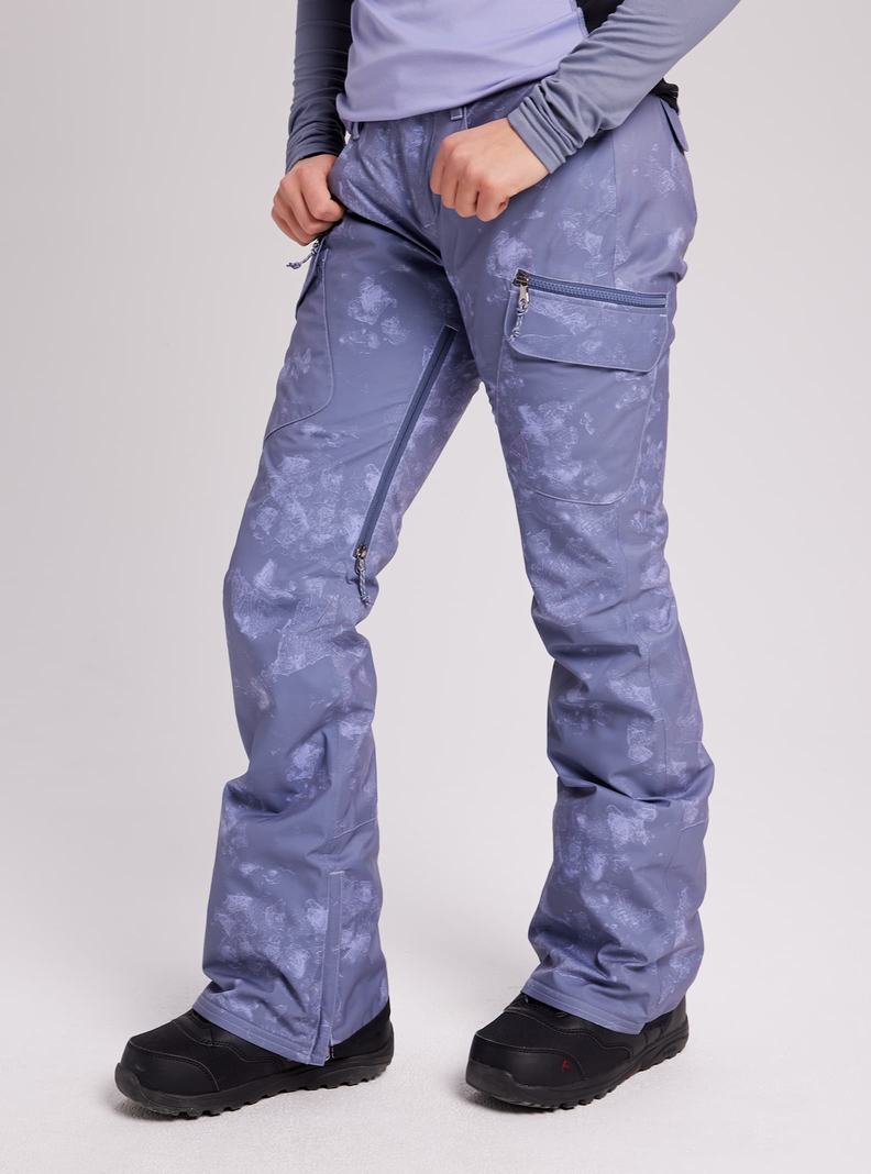 Lavender Burton Gloria Women's Ski Pants | ZWRJTM135