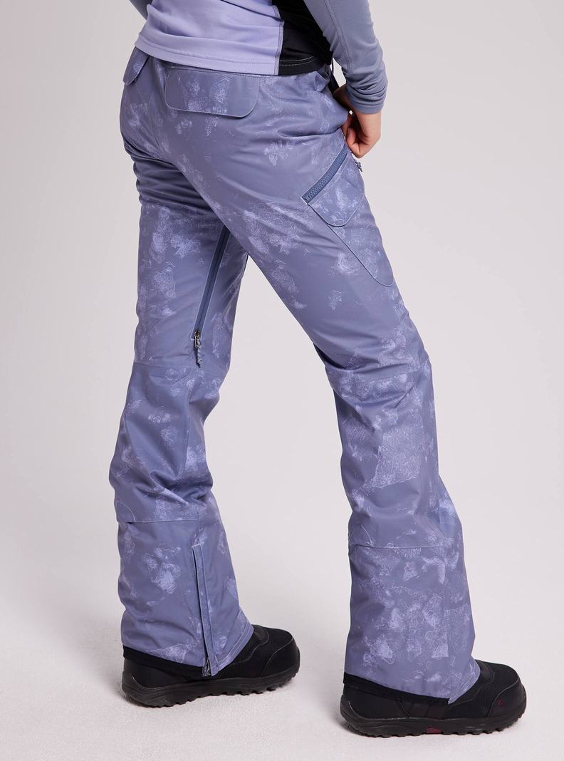 Lavender Burton Gloria Women's Ski Pants | ZWRJTM135