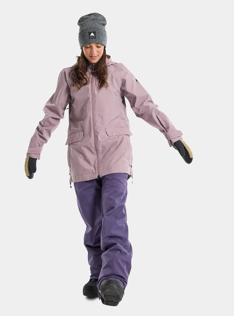 Lavender Burton Lalik 2L Women's Ski Jackets | BTISEL870