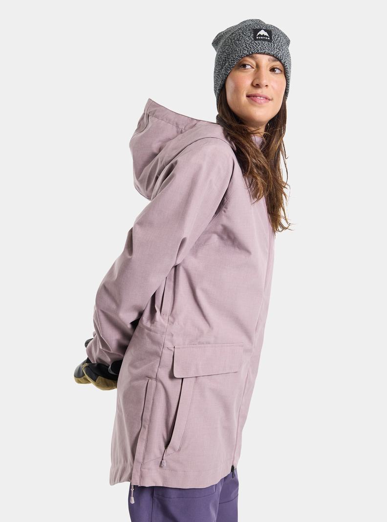 Lavender Burton Lalik 2L Women's Ski Jackets | BTISEL870