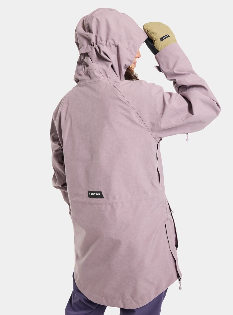 Lavender Burton Lalik 2L Women's Ski Jackets | BTISEL870