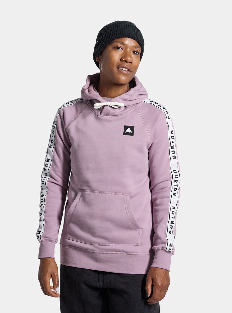 Lavender Burton Lost Things Pullover Women's Hoodies | XRHBJA931