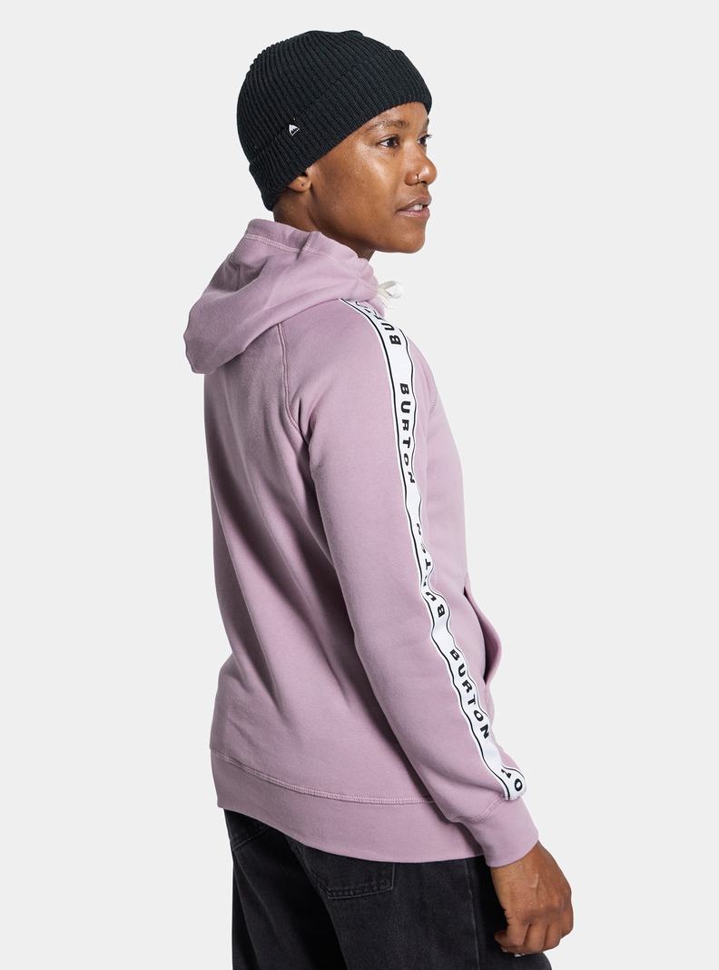 Lavender Burton Lost Things Pullover Women's Hoodies | XRHBJA931