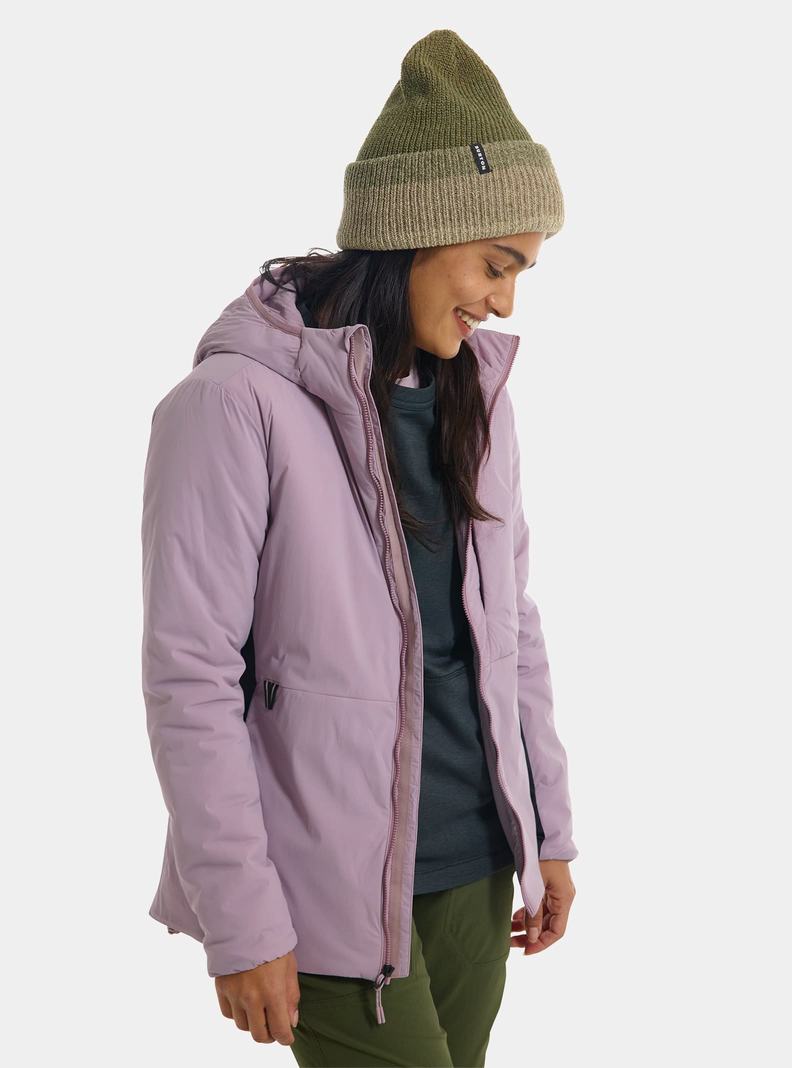 Lavender Burton Multipath Hooded Insulated Women's Ski Jackets | WQXZKL820