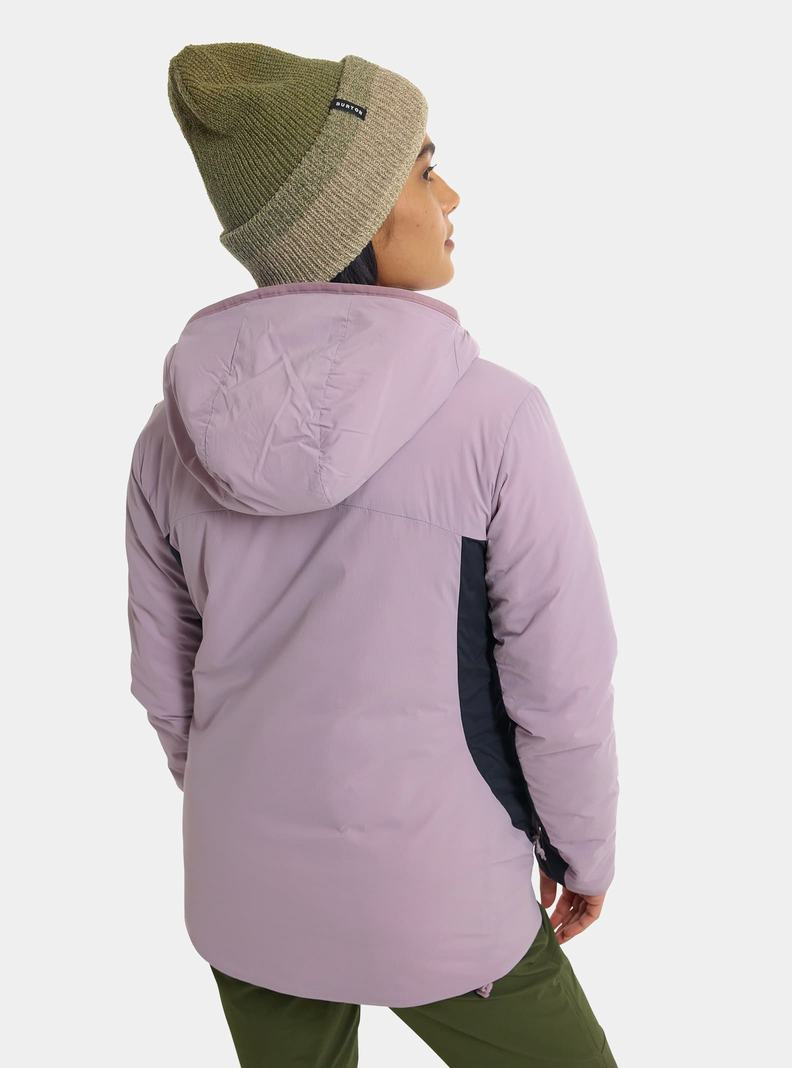 Lavender Burton Multipath Hooded Insulated Women's Ski Jackets | WQXZKL820