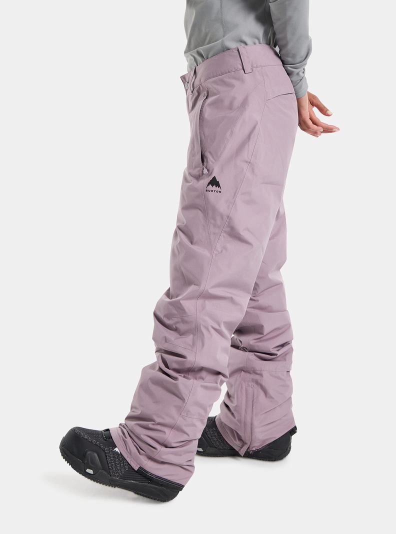 Lavender Burton Powline GORE-TEX 2L Insulated Women's Ski Pants | NWCXEG015