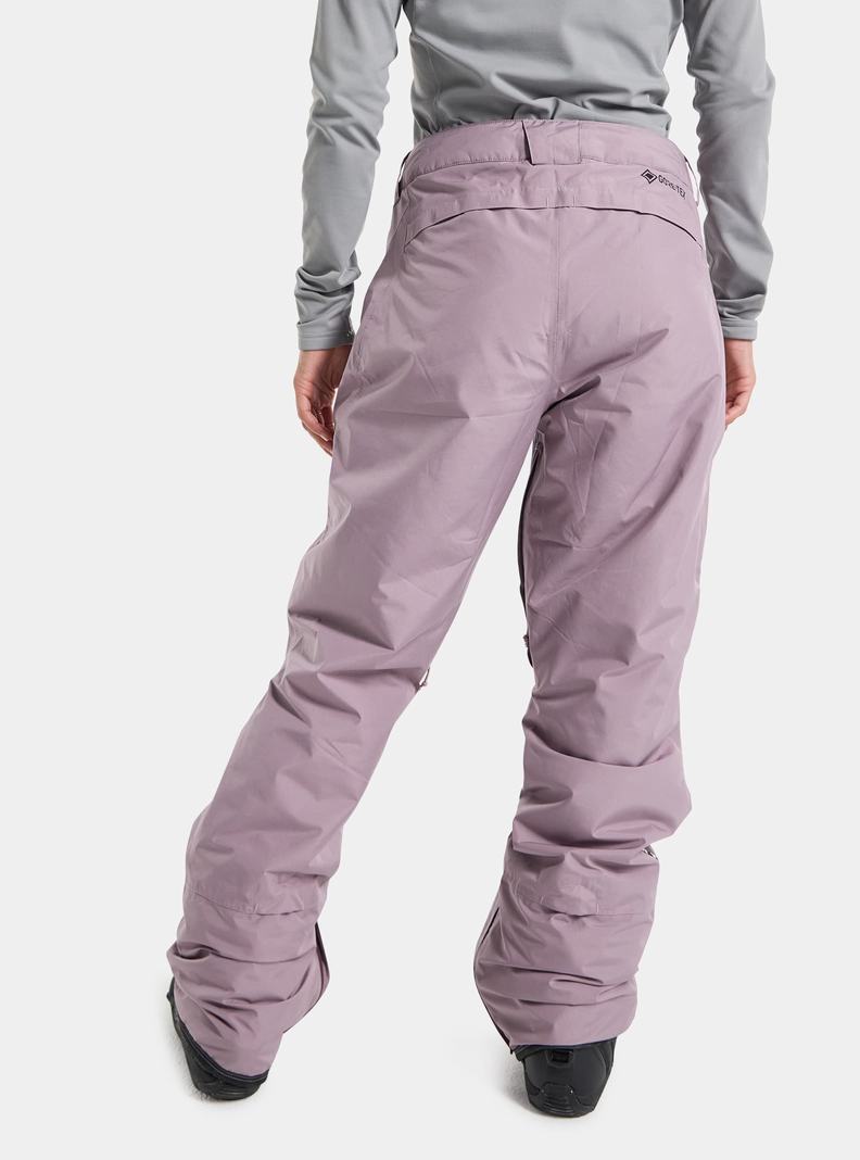 Lavender Burton Powline GORE-TEX 2L Insulated Women's Ski Pants | NWCXEG015