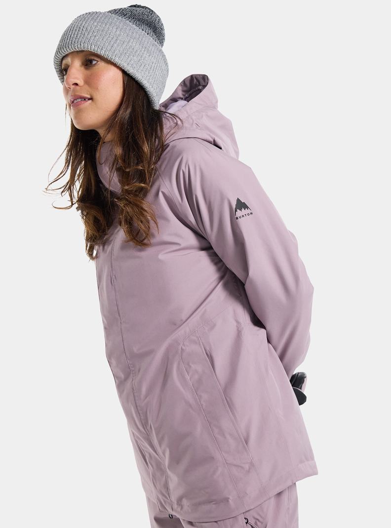 Lavender Burton Powline GORE‑TEX 2L Women's Ski Jackets | LPYISB786