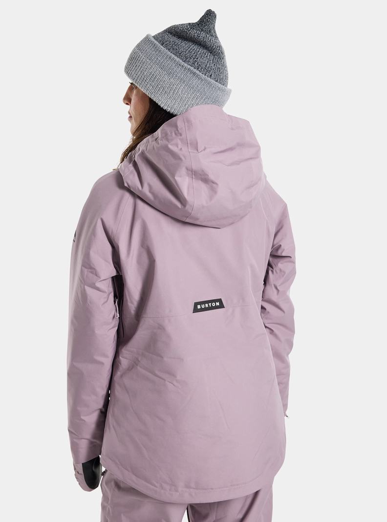 Lavender Burton Powline GORE‑TEX 2L Women's Ski Jackets | LPYISB786