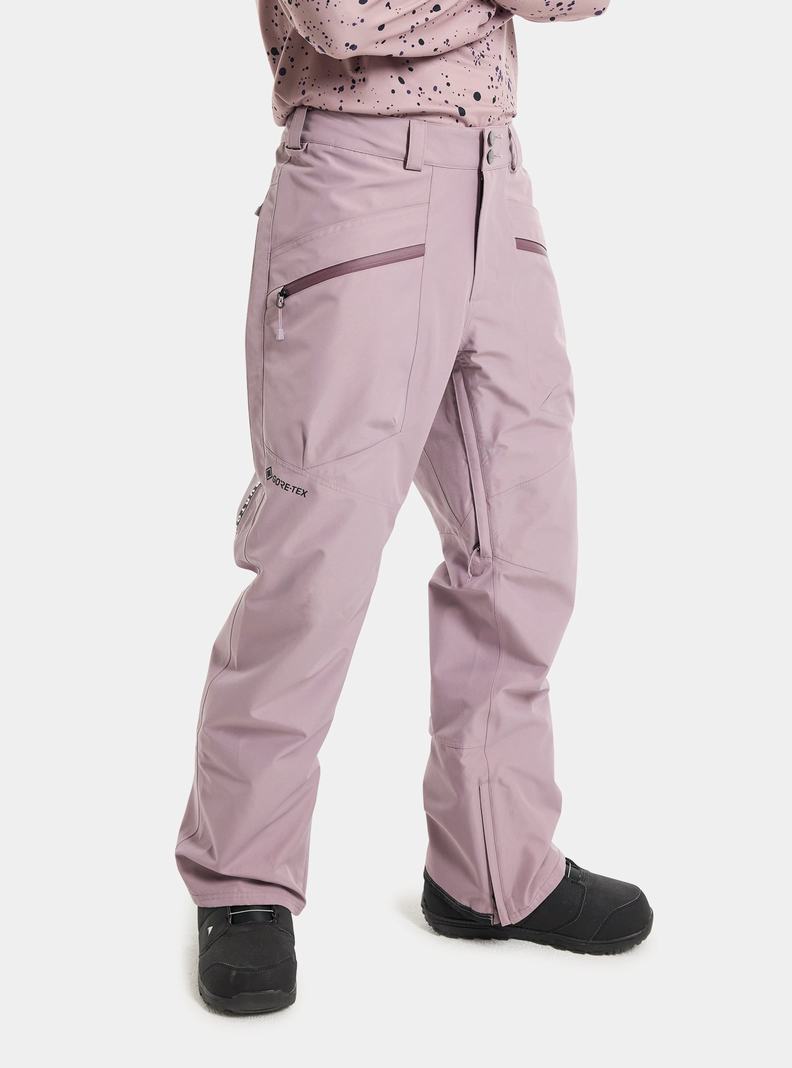 Lavender Burton Vent GORE-TEX 2L Men's Ski Pants | FQGLMD470