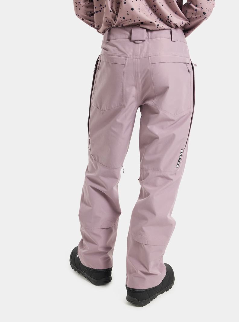 Lavender Burton Vent GORE-TEX 2L Men's Ski Pants | FQGLMD470