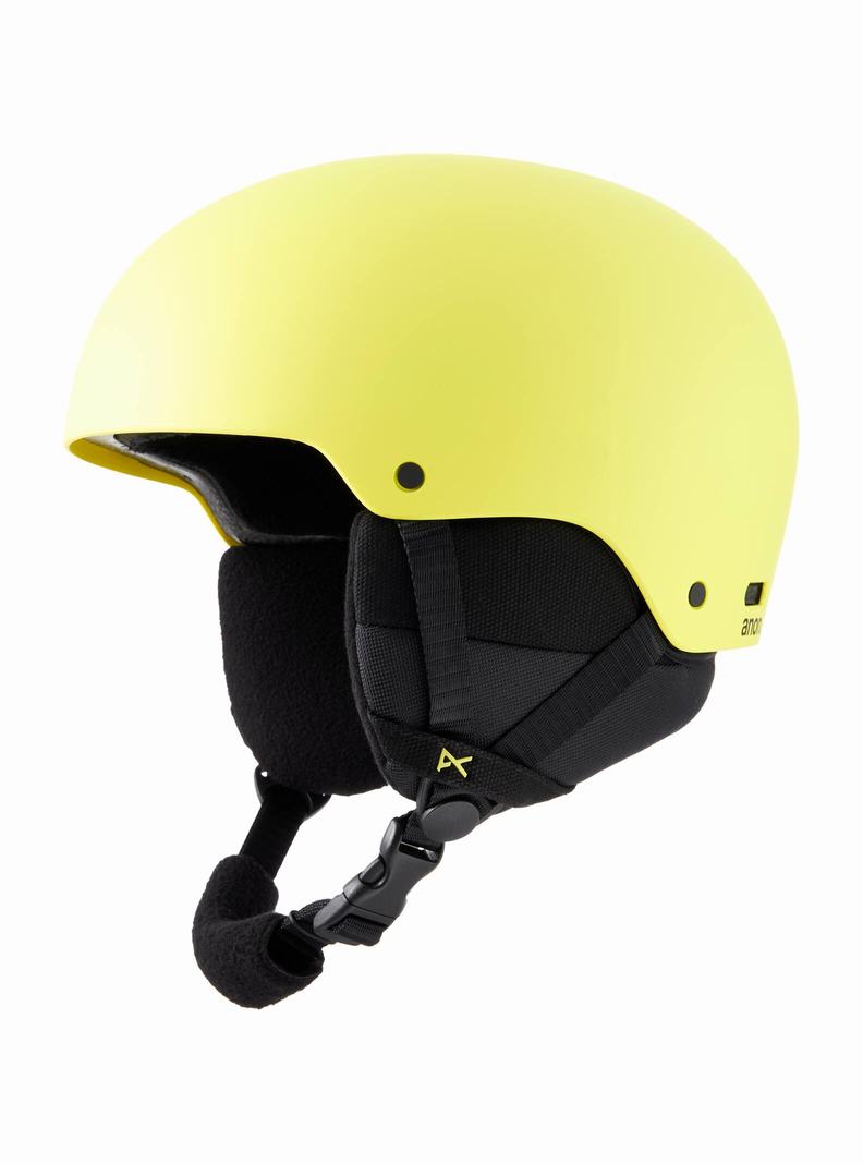 Lemon Burton Anon Raider 3 Men's Snowboard Helmets | DBZYWA345