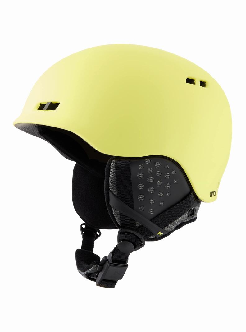 Lemon Burton Anon Rodan Men's Snowboard Helmets | AFVLXW385