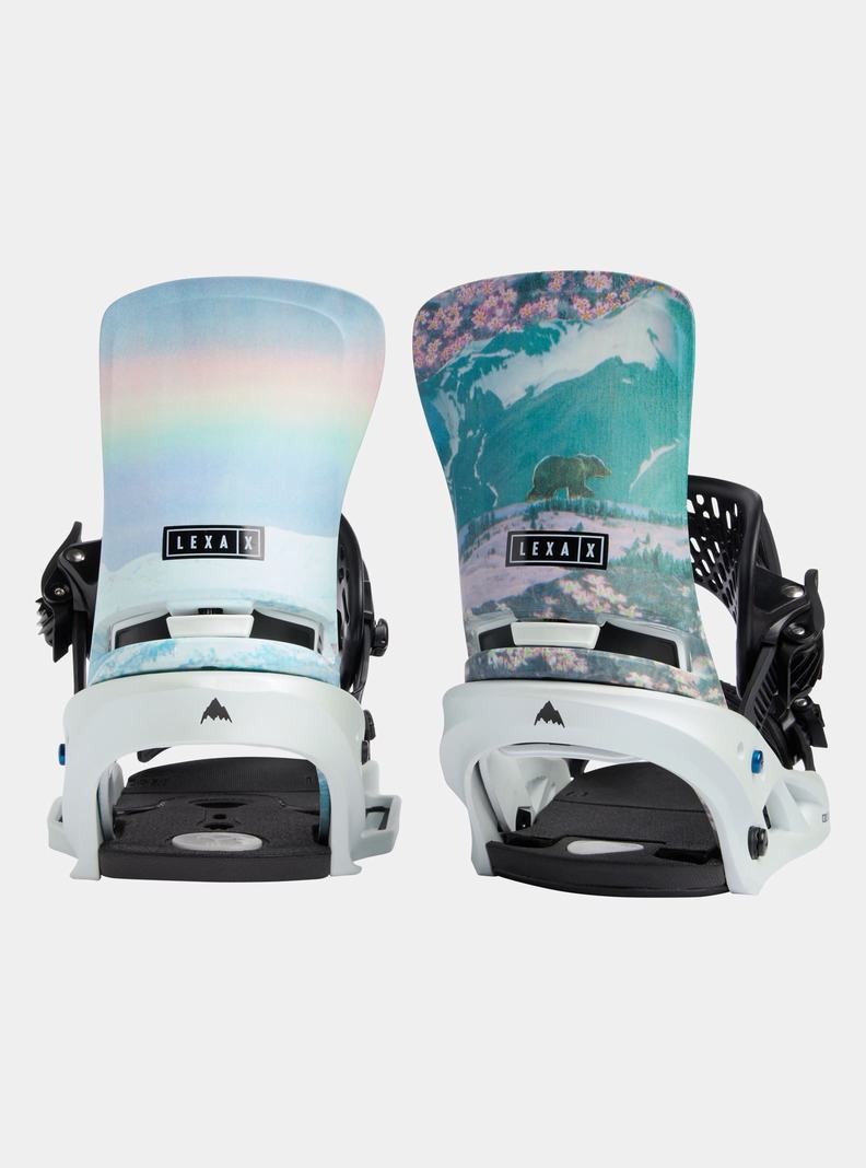 Light Blue Burton Lexa X EST® Women's Snowboard Bindings | VODHNU876