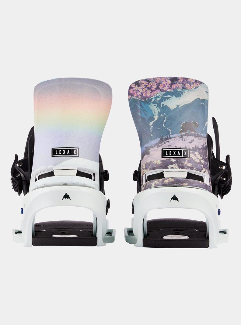 Light Blue Burton Lexa X EST® Women's Snowboard Bindings | VODHNU876